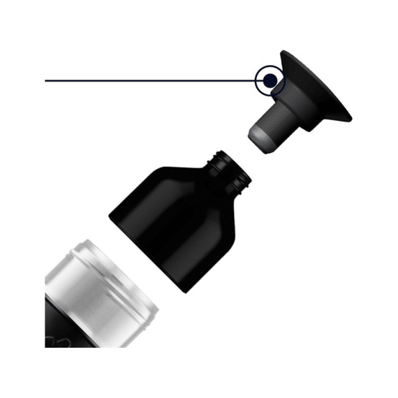 Dopper Insulated 580ml Cap Blazing Black