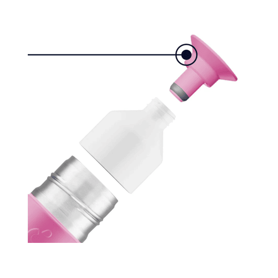 Dopper Insulated 580ml Cap Pelican Pink