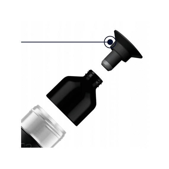 Dopper Insulated 350ml Cap Blazing Black