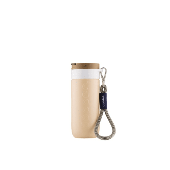 Dopper Wrist Cord White Mug Ring Sandy Black