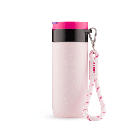 Dopper Wrist Cord Black Mug Ring Cherry Pink