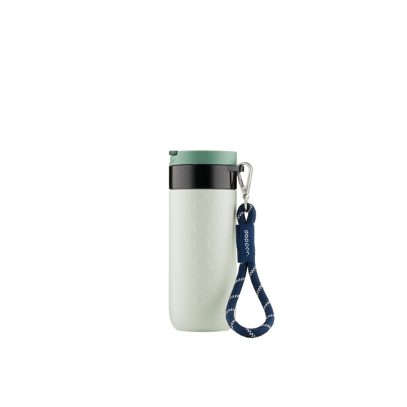 Dopper Wrist Cord Black Mug Ring Midnight Silver