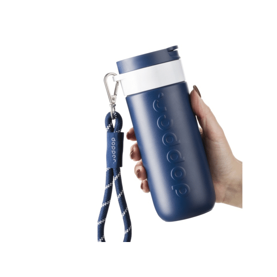 Dopper Wrist Cord Black Mug Ring Midnight Silver