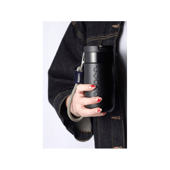 Dopper Wrist Cord Black Mug Ring Sandy Black