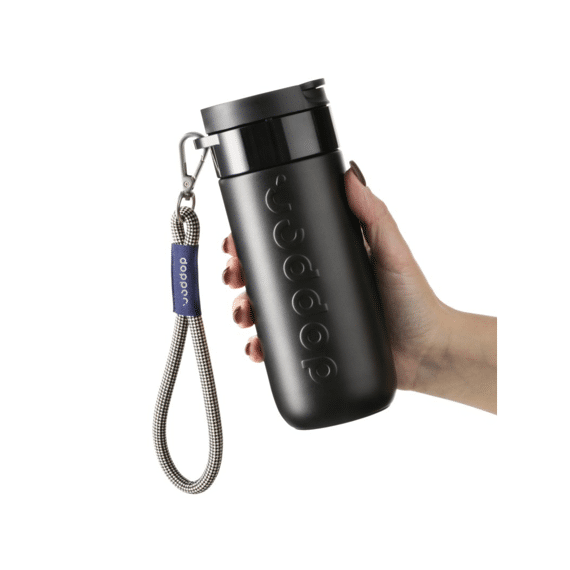 Dopper Wrist Cord Black Mug Ring Sandy Black