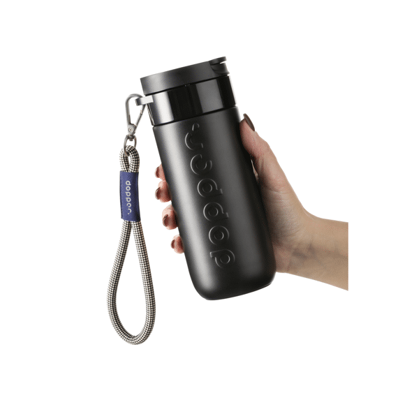 Dopper Wrist Cord Black Mug Ring Sandy Black