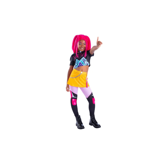 Kostuum K-pop Demon Hunters Mira Core Look Small