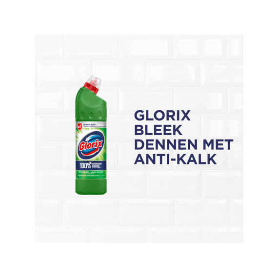 Glorix Wc-reiniger Vloeibaar Dennen 750ml