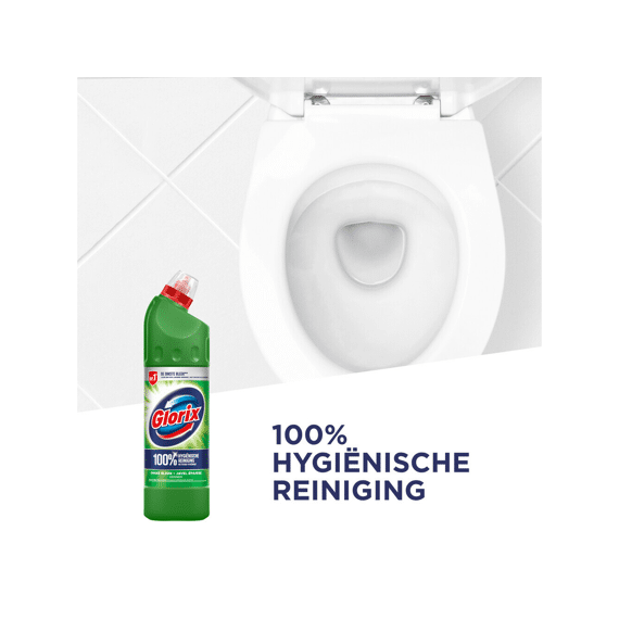 Glorix Wc-reiniger Vloeibaar Dennen 750ml