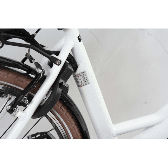 Eluxo E-voltage City N8 Matte Wit