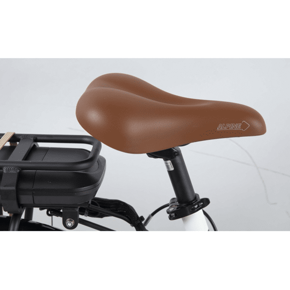 Eluxo E-voltage City N8 Matte Blauw