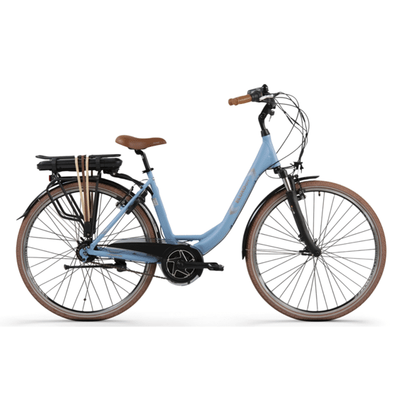 Eluxo E-voltage City N8 Matte Blauw