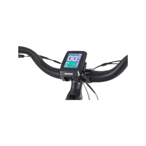 Puch E-saphir Suv D10 Dames 54 Matte Zwart