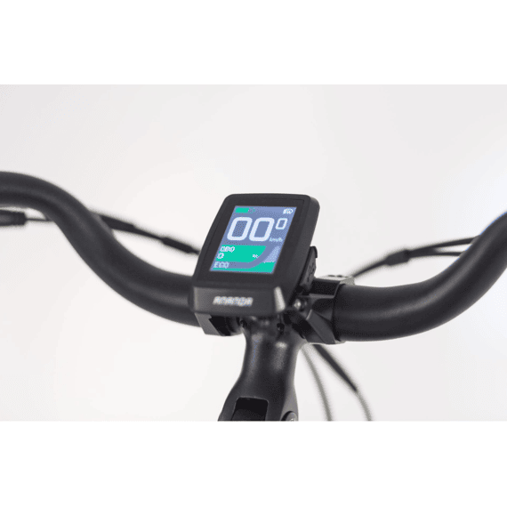 Puch E-saphir Suv D10 Dames 54 Matte Zwart