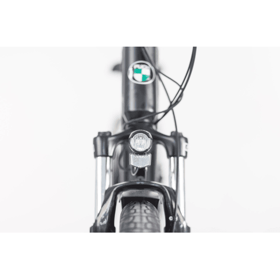 Puch E-saphir Suv D10 Dames 54 Matte Zwart