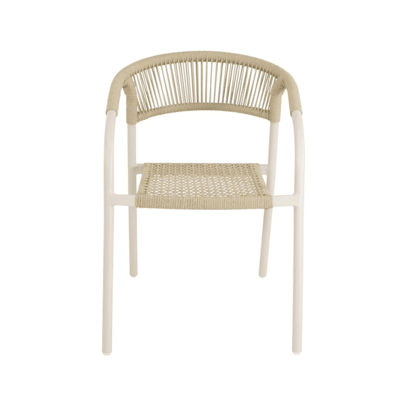 Stapelstoel Nagano Beige