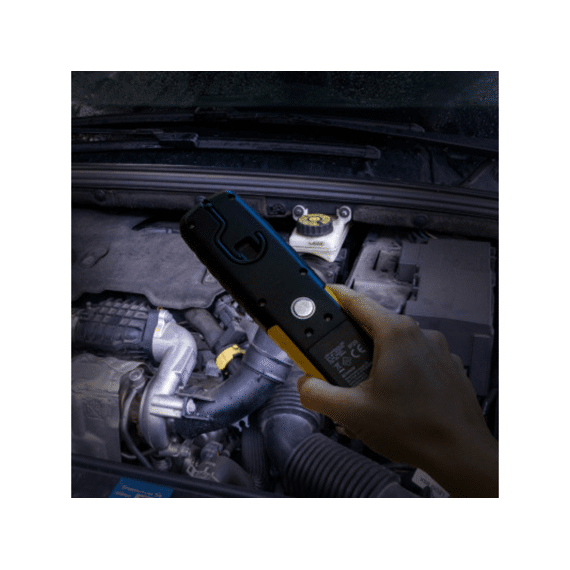 Handlamp Magnetic & Hook 3w 300lm 6500k Voor 3x Aa