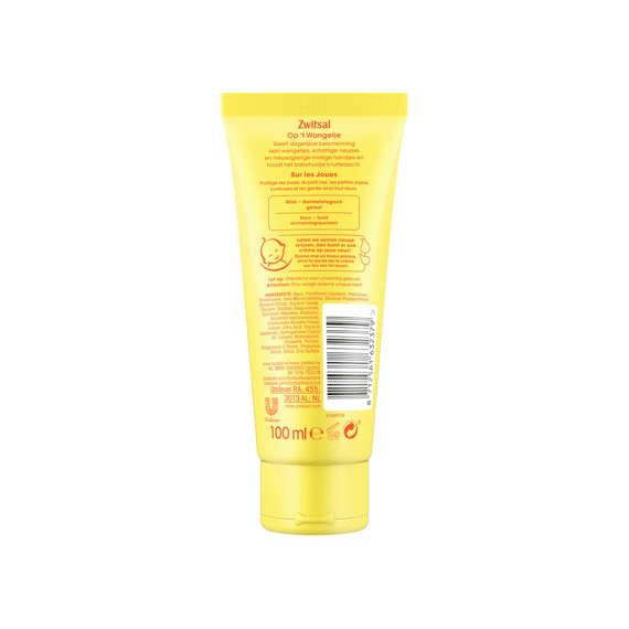 Zwitsal Baby Gezichtscreme 100ml