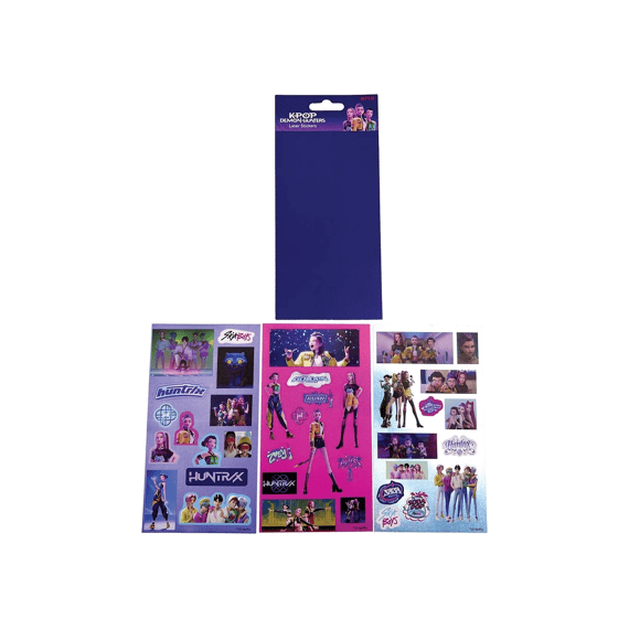 K-pop Demon Hunters Stickerset