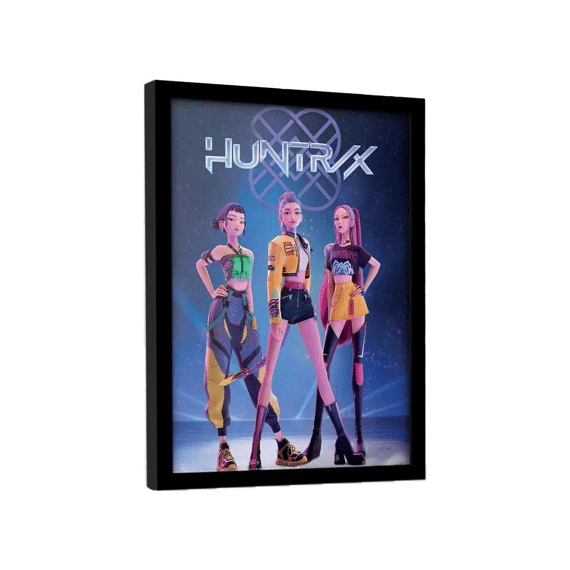 K-pop Demon Hunters Collector Print Huntrix