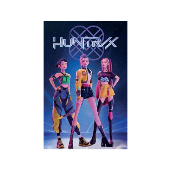 K-pop Demon Hunters Maxi Poster How Its Done
