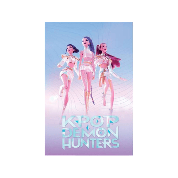 K-pop Demon Hunters Maxi Poster Huntrix