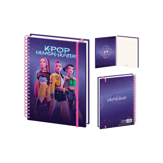 K-pop Demon Hunters Notitieboek A5 Huntrix