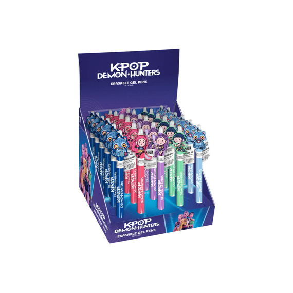 K-pop Demon Hunters Uitwisbare Gelpen Assortiment