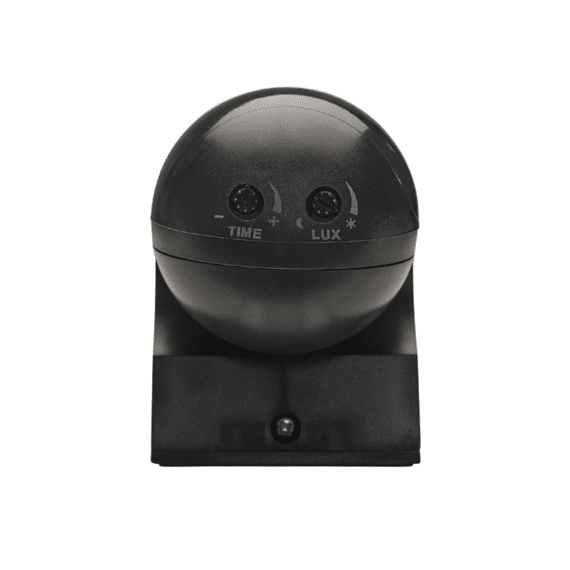 Foxbridge Ip44 Wall Mount Pir Sensor - Zwart