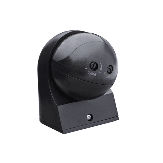 Foxbridge Ip44 Wall Mount Pir Sensor - Zwart