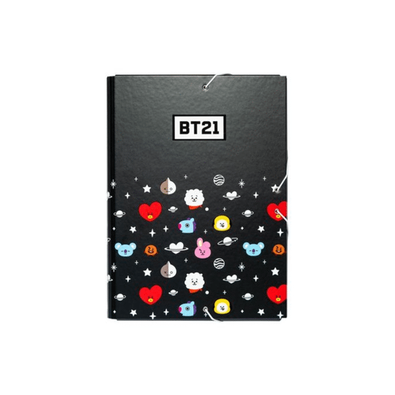 Elastomap Bt21 A4 Zwart