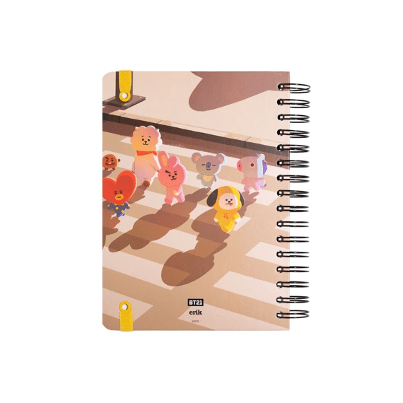 Notitieboek Bt21 A5