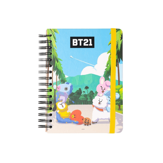 Notitieboek Bt21 A5