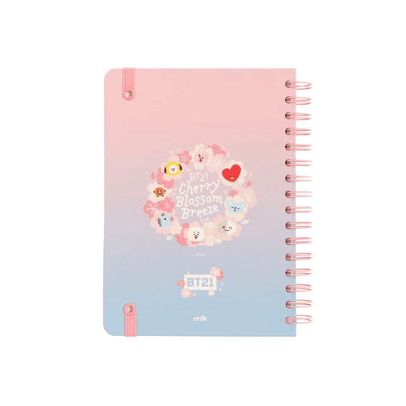 Notitieboek Bt21 A5 Cherry Blossom