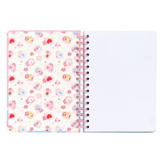 Notitieboek Bt21 A5 Cherry Blossom