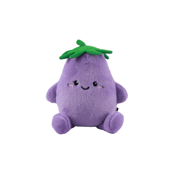 Itotal Kussen Aubergine Ellie