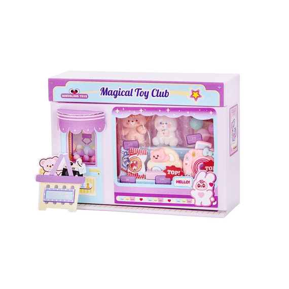 Itotal Miniworld Mini Shop Magical Toy Club