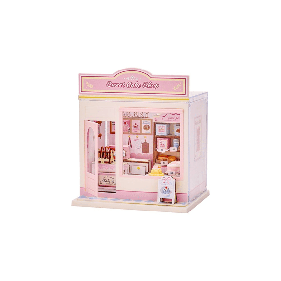 Itotal Miniworld Mini Shop Sweet Cake Shop