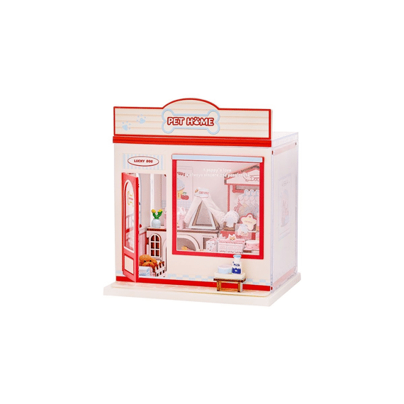 Itotal Miniworld Mini Shop Pet Home