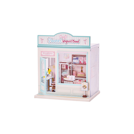 Itotal Miniworld Mini Shop Sweet Yoghurt Bowl
