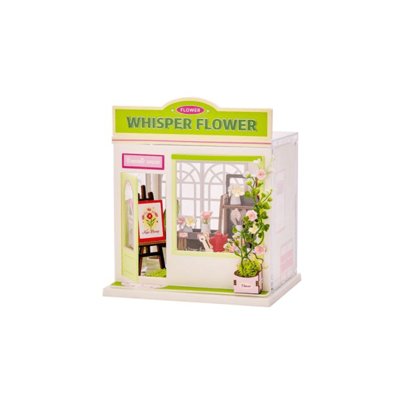 Itotal Miniworld Mini Shop Whisper Flower