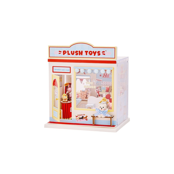Itotal Miniworld Mini Shop Plush Toys Shop
