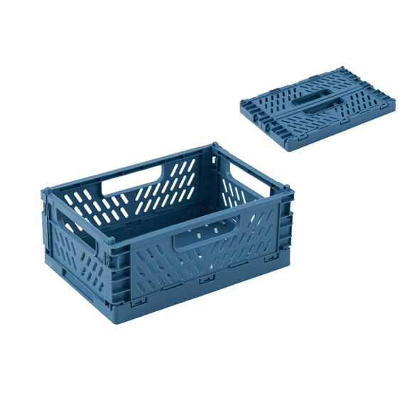 Itotal Plooikrat Blauw 2 Stuks