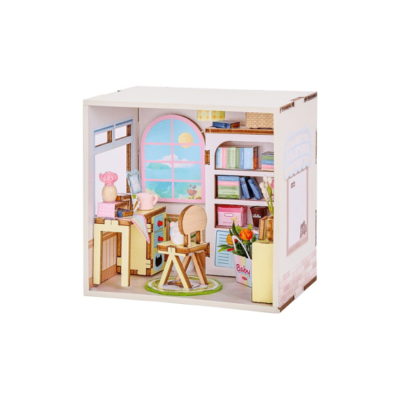 Itotal Miniworld Mini House Relaxing Time