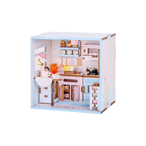 Itotal Miniworld Mini House Delicious Time