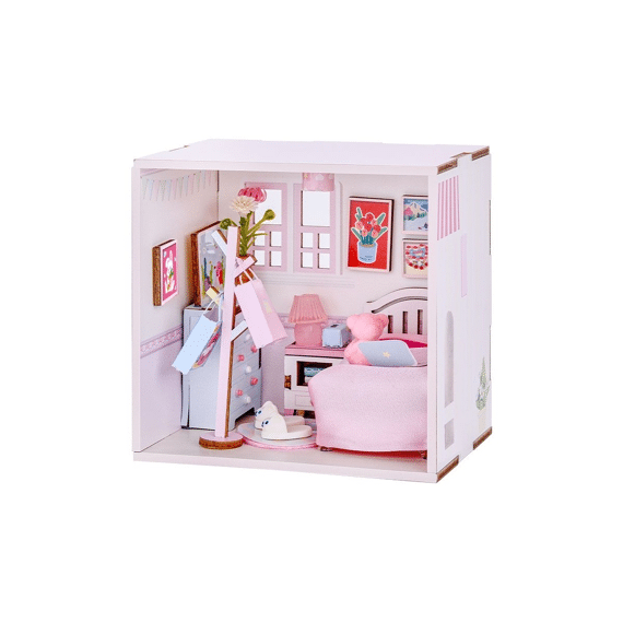 Itotal Miniworld Mini House Dreaming Time