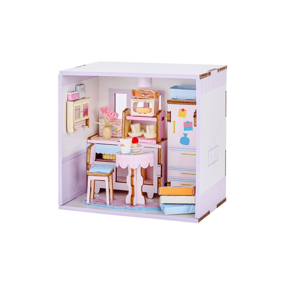 Itotal Miniworld Mini House Baking Time