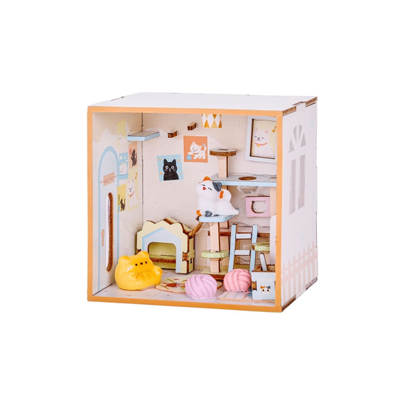 Itotal Miniworld Mini House Happy Pet Time