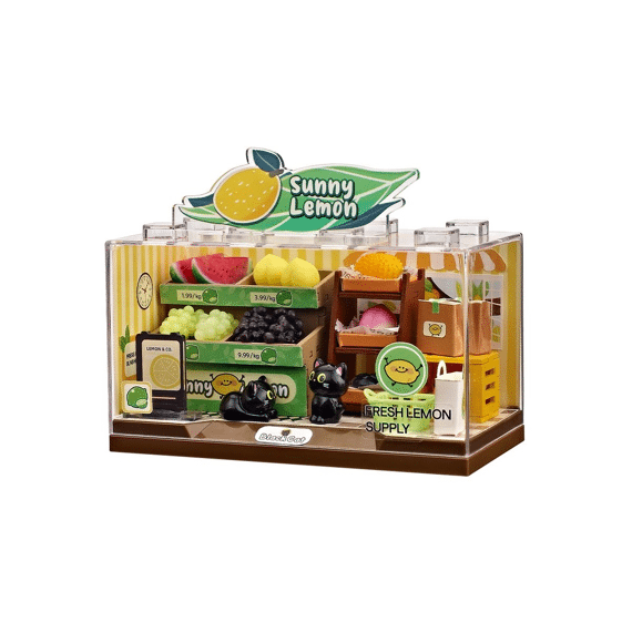 Itotal Miniworld Shop In A Box Fruit Store