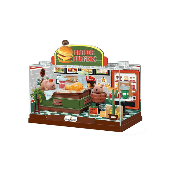 Itotal Miniworld Shop In A Box Fried Chicken Store